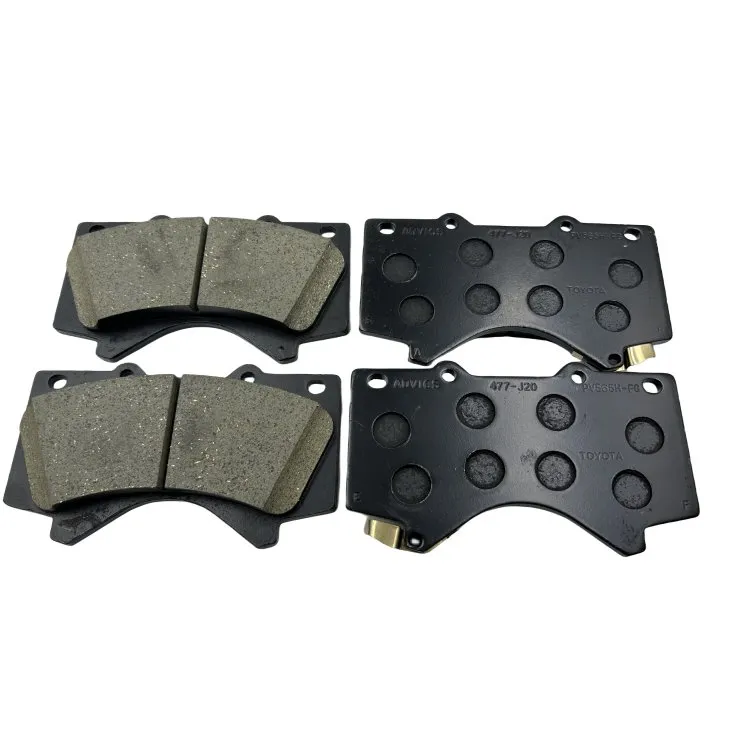 Autopidurisüsteemid Autotööstuse keraamilised ketaspiduriklotsid 04465-35290 TOYOTA jaoks