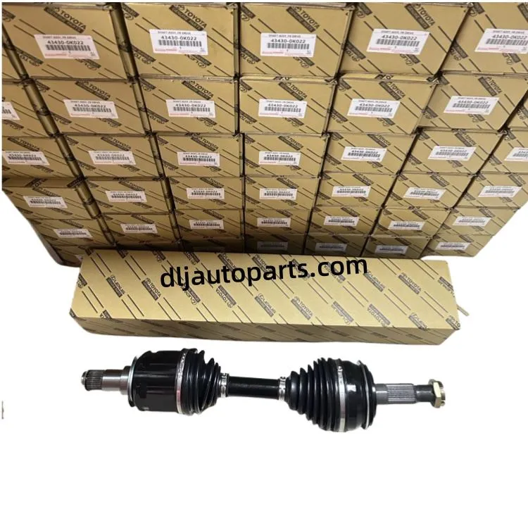 43430-0 k022/43430-0 k020 Toyota esiaja võll RH/LH HILUX 2005-2015